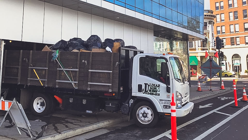 free metal pick up redwood city